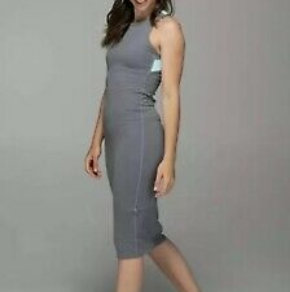 lululemon athletica Dresses & Skirts - LULULEMON Picnic Play dress Grey Tranquil blue